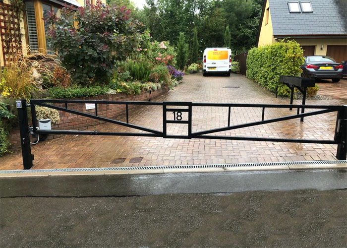 automated barrier